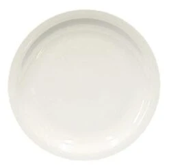 Homer Laughlin 21500 Undecorated NR 8.75" Plate - 24 / CS