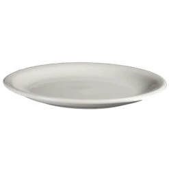 Homer Laughlin 26200 Undecorated NR 12.5" Oval Platter - Dozen