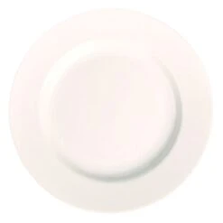 Homer Laughlin China 20600 Undecorated RE 9.63" Plate - 24 / CS