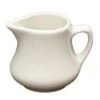 Homer Laughlin 17500 Undecorated RE 5.25 Oz. Creamer Jug - 24 / CS -Libbey Kitchenware Store 404647