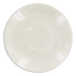 Homer Laughlin 28500 Undecorated RE 4.88" A.D. Saucer - 36 / CS