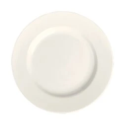 Homer Laughlin China 20300 Undecorated RE 7-1/8" Plate - 36 / CS