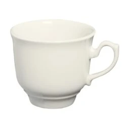 Homer Laughlin China 1128000 Seville® Blanc 7.75 Oz Cup - 36 / CS