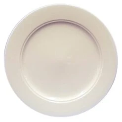 Homer Laughlin 3668000 Seville® Blanc 6.25" Plate - 36 / CS
