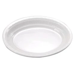 Buffalo R4090000341 Nottingham Ivory 9.25" Oval Platter - 24 / CS