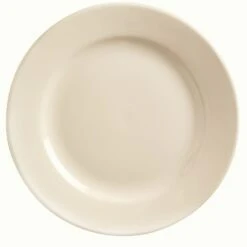 World Tableware PWC-5 Princess White 5.5" RE Plate - 36 / CS