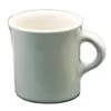Homer Laughlin China 30000 Undecorated 8.75 Oz. Coffee Mug - 36 / CS -Libbey Kitchenware Store 404960