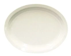 Homer Laughlin China 25900 9.75" Oval Platter - 24 / CS