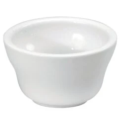 Buffalo F8010000700 Bright White Ware 7 Oz. Bouillon - 36 / CS
