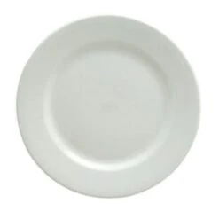 Buffalo R4130000111 Rego Bright White 5-1/2" RE Plate - 36 / CS