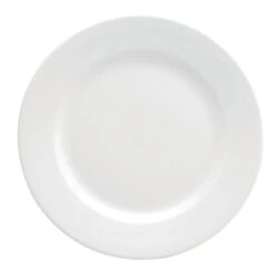 Buffalo R4130000124 Rego Bright White RE 7-1/8" Plate - 36 / CS
