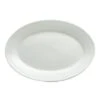 Buffalo F8010000352 Bright White Ware 10-5/8" Platter - 24 / CS -Libbey Kitchenware Store 405024