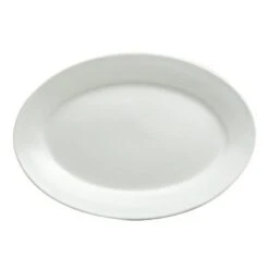 Buffalo F8010000352 Bright White Ware 10-5/8" Platter - 24 / CS