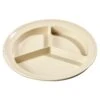 Carlisle KL20325 Kingline Tan 3-Compartment Plate - Dozen -Libbey Kitchenware Store 405116