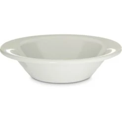 Carlisle KL80002 Kingline 5 Oz. White Fruit Bowl - Dozen
