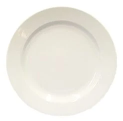 Homer Laughlin China 20900 Undecorated RE 10" Plate - Dozen