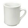 Buffalo F8000000560 Bright White Ware 10 Oz. Cafe Mug - 36 / CS 1 Buffalo F8000000560 Bright White Ware 10 Oz. Cafe Mug - 36 / CS -Libbey Kitchenware Store 405302