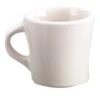 Diversified Ceramics DCI103W White 10 Oz. Tucson Coffee Mug 24 / CS 2 Diversified Ceramics DCI103W White 10 Oz. Tucson Coffee Mug 24 / CS -Libbey Kitchenware Store 405389