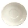 Buffalo F1560000500 Caprice Cream White 5-5/8&quot: Saucer - 36 / CS
