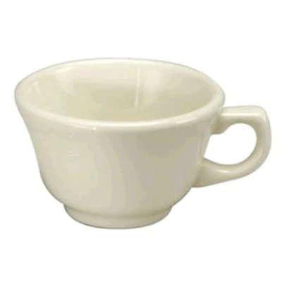 Buffalo F1560000520 Caprice Cream White 7.25 Oz. Cup - 36 / CS 3 Buffalo F1560000520 Caprice Cream White 7.25 Oz. Cup - 36 / CS