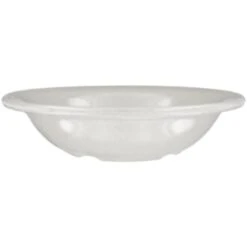 Prolon 9535 7-1/2" White Melamine 14 Oz. Soup Bowl - 48 / CS