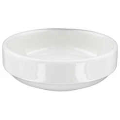 Syracuse China 900020063 Flint 3 Ounce Multi-Purpose Dish - 36 / CS