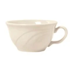 Syracuse China 950038074 Cascade 7 Ounce Low Tea Cup - 36 / CS