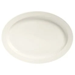 Syracuse China 950038423 Cascade 13" Platter - 12 / CS