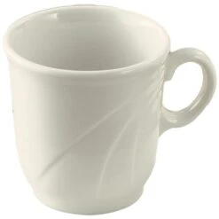Syracuse China 950038127 Cascade 6 Ounce Tall Tea Cup - 36 / CS