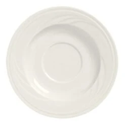 Syracuse China 950038431 Cascade 5.75" Tea Saucer - 36 / CS