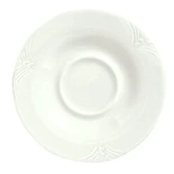 Syracuse China 950041436 Cafe Royal 6" Tea Saucer - 36 / CS