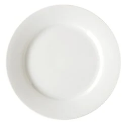 Vertex® China ARG-6 Argyle 6.5" Rolled Edge Plate - 36 / CS