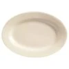 World Tableware PWC-14 Princess White 12-1/2" Oval Platter - 12 / CS -Libbey Kitchenware Store 406618