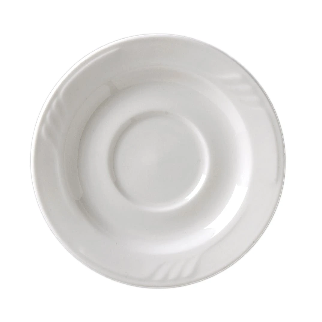 Vertex® China SAU-2 Sausalito 5.5" Saucer - 36 / CS 3 Vertex® China SAU-2 Sausalito 5.5" Saucer - 36 / CS