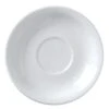 Vertex® China ARG-2 Argyle 6" White Saucer - 36 / CS 2 Vertex® China ARG-2 Argyle 6" White Saucer - 36 / CS -Libbey Kitchenware Store 406630