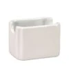 Vertex® China SPH-P Argyle White Sugar Packet Holder - 48 / CS