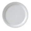 Vertex® China CAT-6 Catalina 6.5" White Plate - 36 / CS -Libbey Kitchenware Store 406645