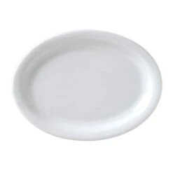 Vertex® China CAT-14 Catalina 13.25" Platter - 12 / CS