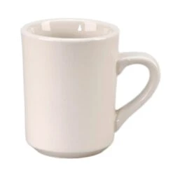 Vertex® China VNT-V Vista 8 Oz. White Venture Mug - 36 / CS