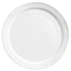 World Tableware 840-410N-11 Porcelana 6.5" Narrow Rim Plate - 36 / CS