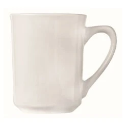 World Tableware 840-125-002 Porcelana 8-1/2 Oz. Kona Mug - 36 / CS