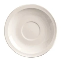 World Tableware 840-245-107 Porcelana 4-3/4" AD Saucer - 36 / CS