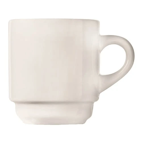 World Tableware 840-145-006 Porcelana 3-1/2 Oz. Tall AD Cup - 36 / CS 3 World Tableware 840-145-006 Porcelana 3-1/2 Oz. Tall AD Cup - 36 / CS