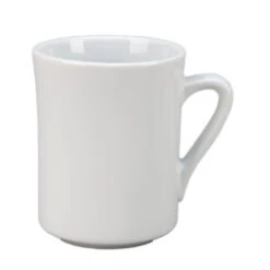 Vertex® China VNT-P Argyle 9 Oz. White Ventura Mug - 36 / CS