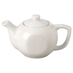 Vertex® China ARG-TP Argyle 15 Oz. White Tea Pot - 36 / CS