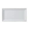 Vertex® China AV-R20R Ventana Rectangle Serving Tray - 12 / CS