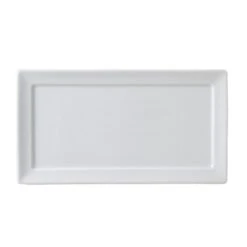Vertex® China AV-R20R Ventana Rectangle Serving Tray - 12 / CS