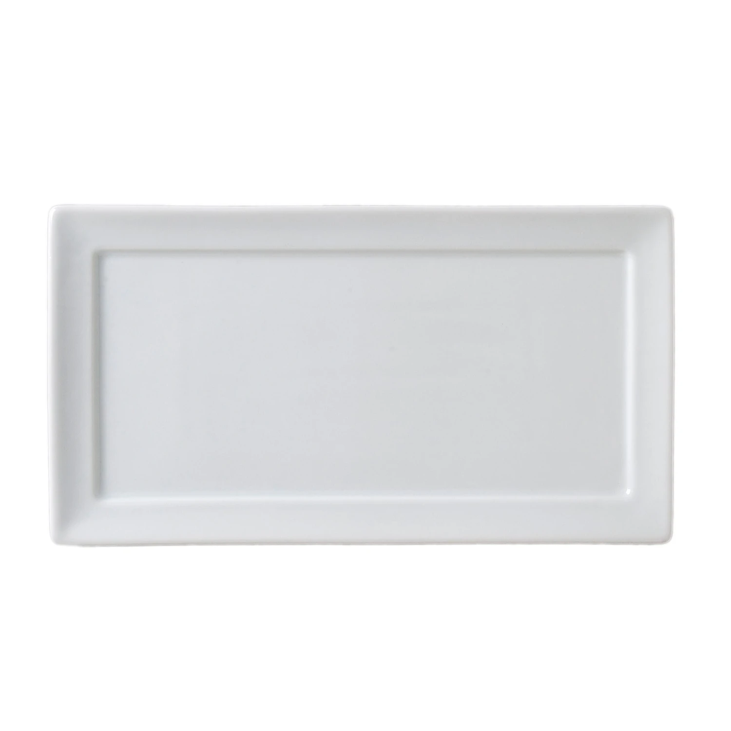 Vertex® China AV-R20R Ventana Rectangle Serving Tray - 12 / CS 3 Vertex® China AV-R20R Ventana Rectangle Serving Tray - 12 / CS