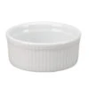 Vertex China ARG-60 Market Buffet 10 Oz. Fluted Souffle Bowl - 12 / CS