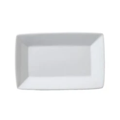 Vertex ARG-R20P Signature 11" White Rectangle Plate - 12 / CS